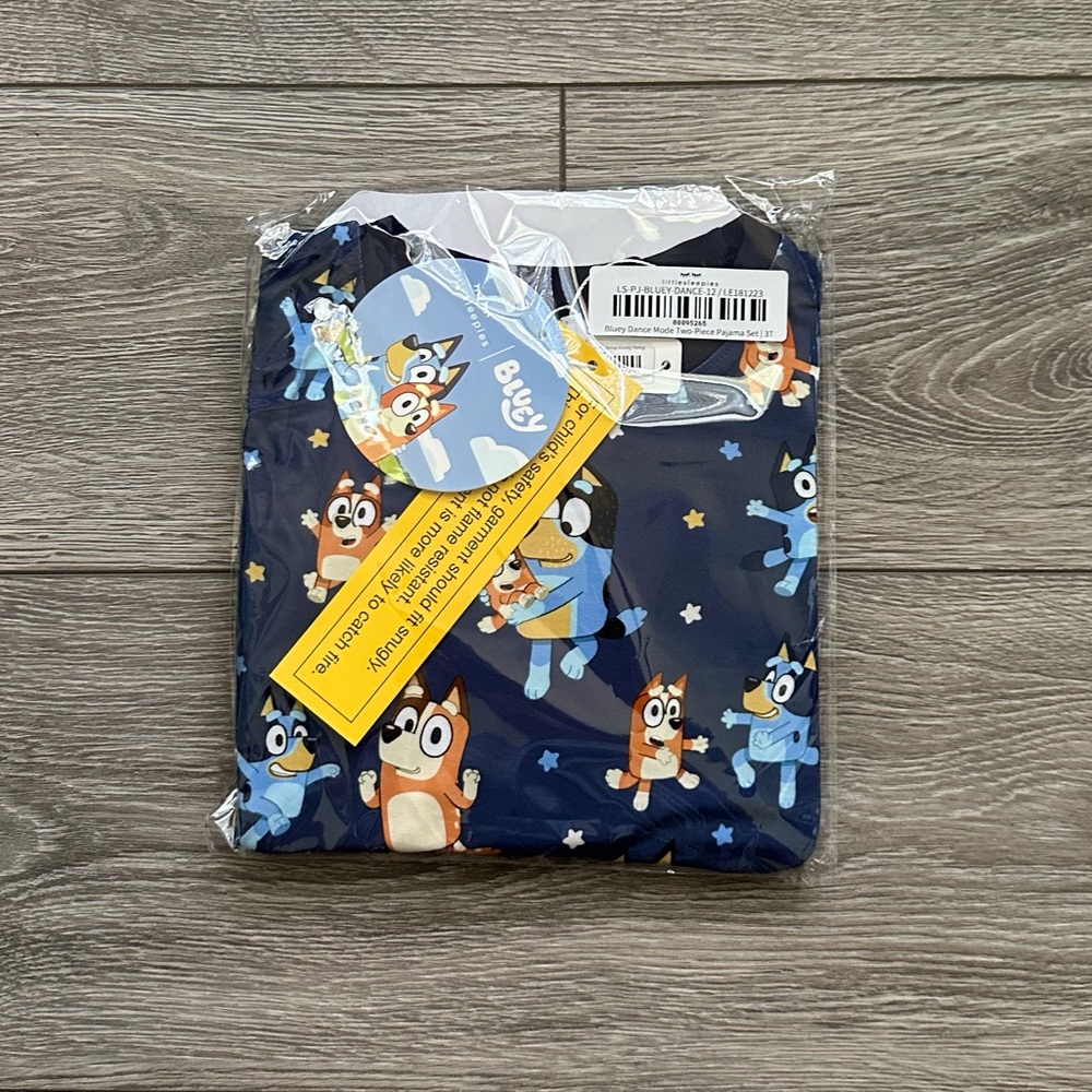 Little Sleepies Bluey Toddler Jammies